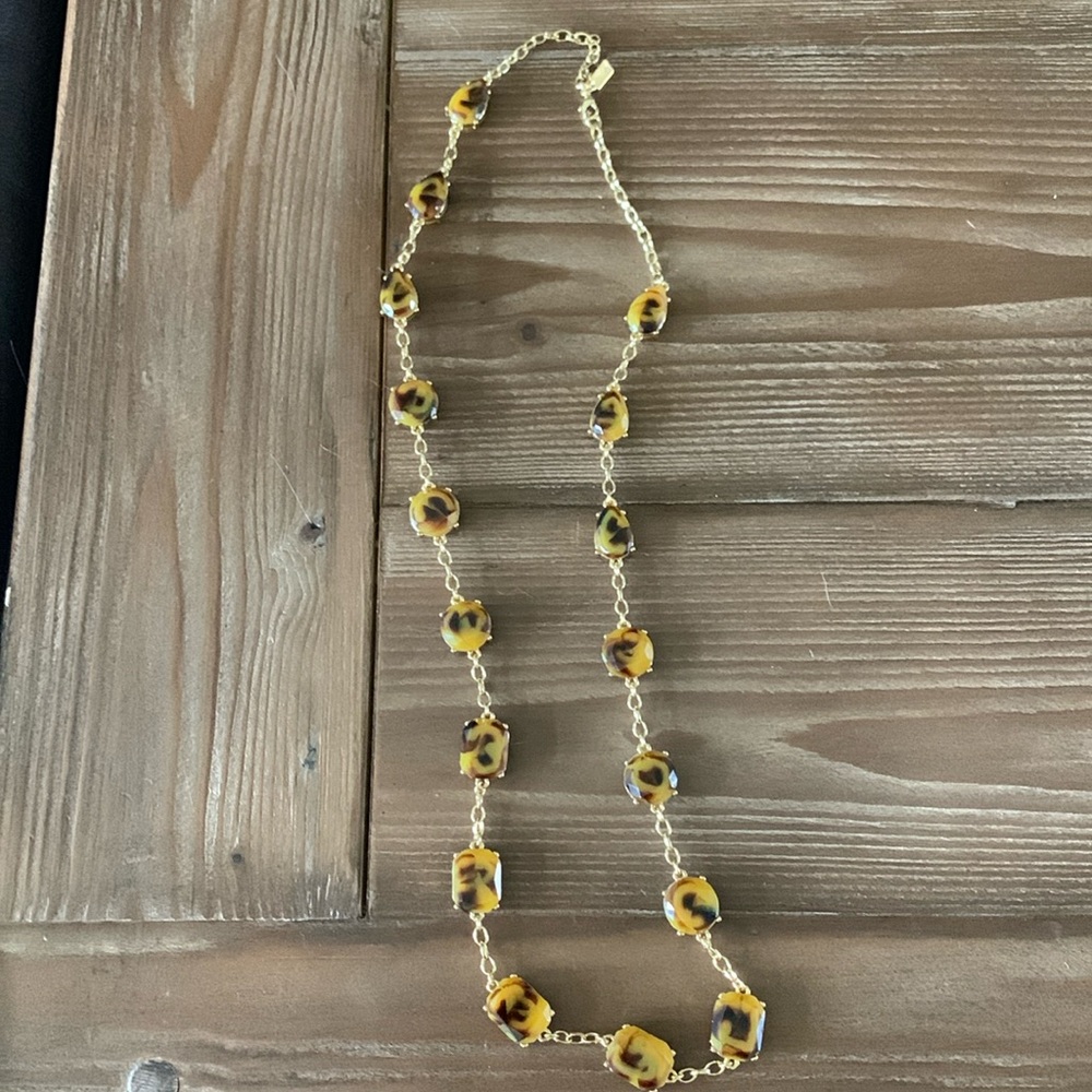 Kate Spade Tortoise Necklace